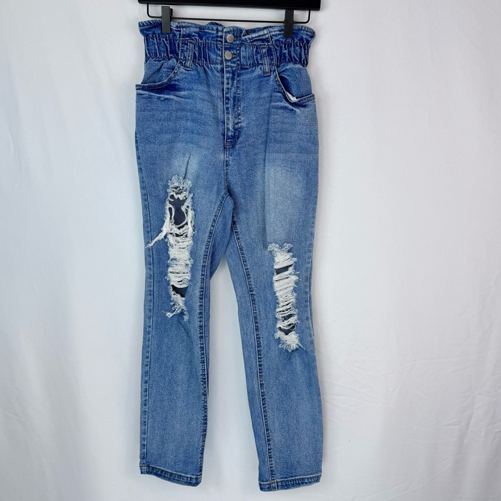 Tinseltown Medium Wash Jeans